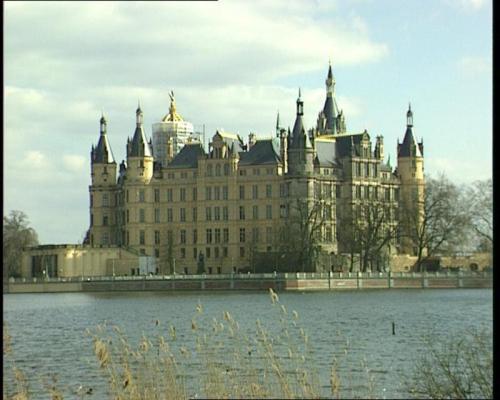 Slot Schwerin, waar Hendrik geboren werd