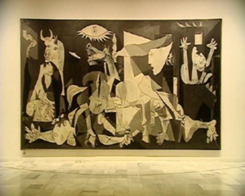 Picasso&#039;s Guernica
