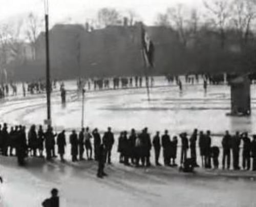 Het NK Schaatsen van 1946 in Heerenveen