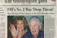 The Washington Post over Watergate en 'Deep Throat'