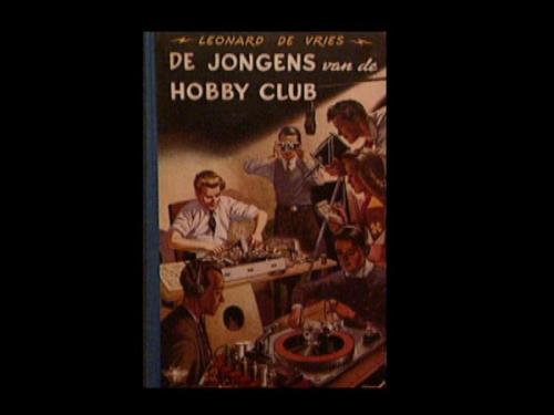 Boekomslag van &#039;De jongens van de Hobbyclub&#039;
