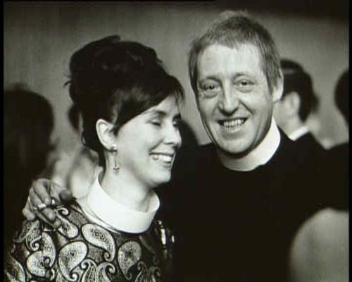 Frits Müller met echtgenote (Foto: Eddy Posthuma de Boer)