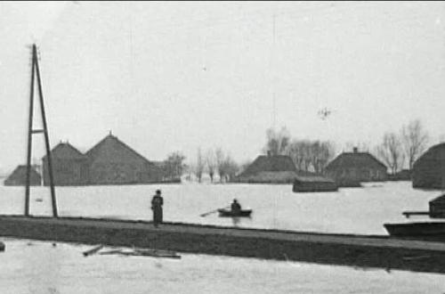Watersnood Zuiderzee 1916