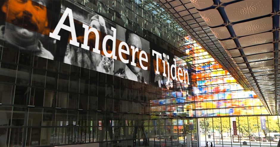 Andere Tijden op social media