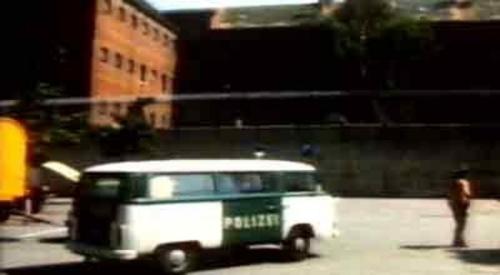 De Moabit-gevangenis in Berlijn kort na Vietts ontsnapping
