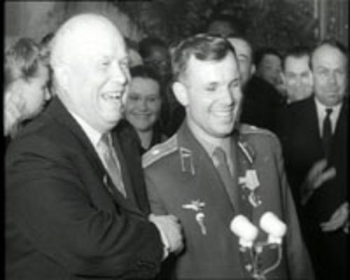 Chroestjov en Gagarin
