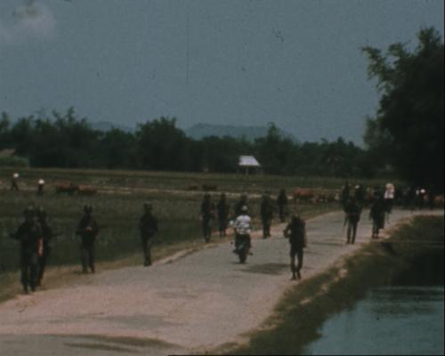 De ARVN op patrouille