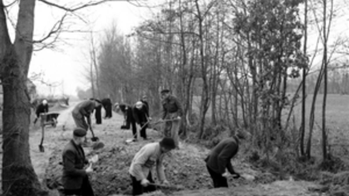 De omgekeerde staking