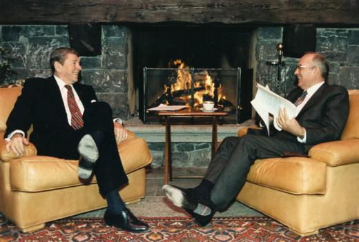 Reagan &amp; Gorbachev