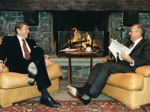 Reagan &amp; Gorbachev