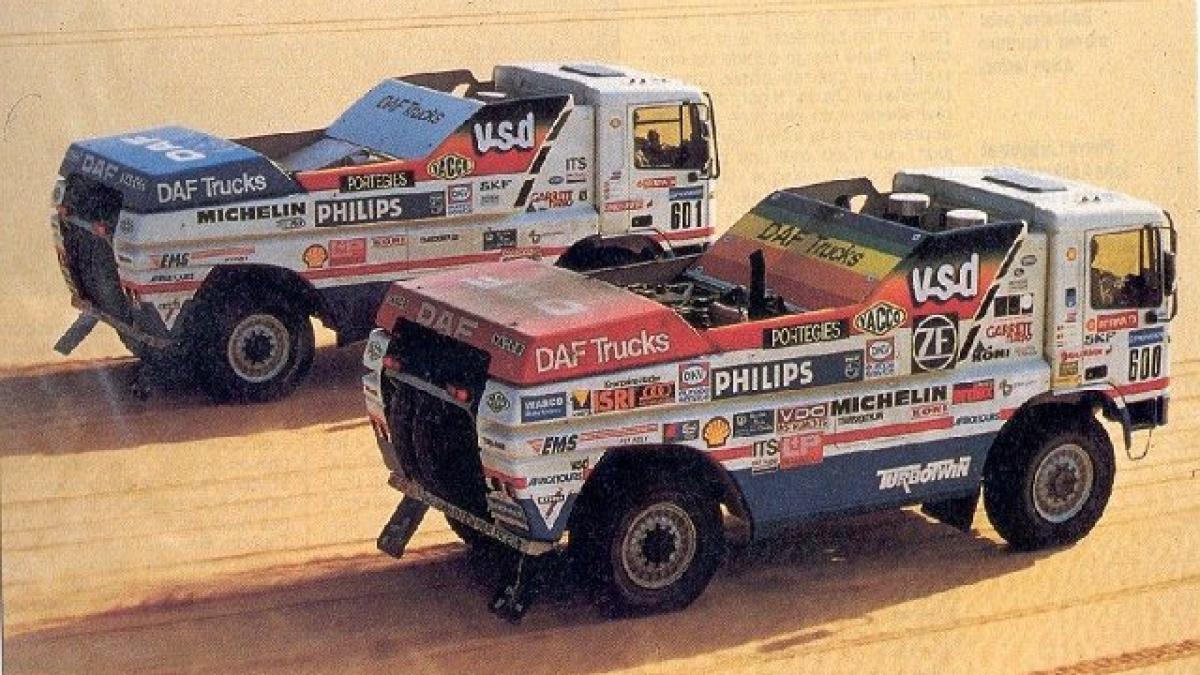 Het DAF-drama in Dakar - Andere Tijden
