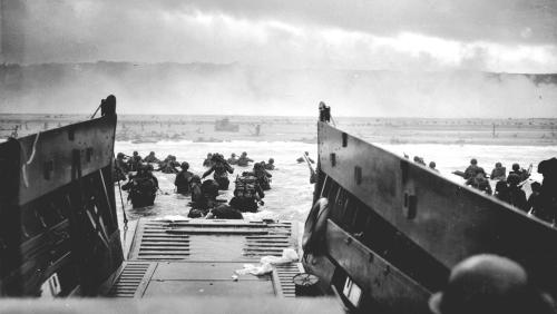 Normandie D-day