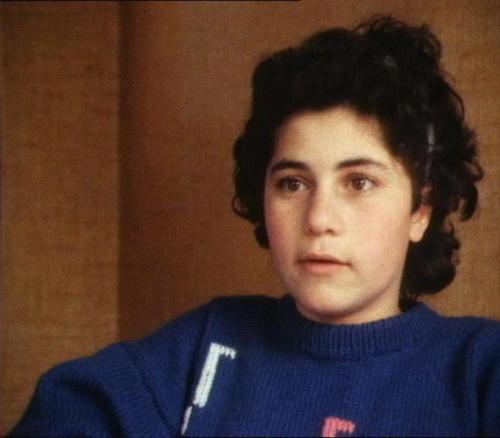 Carolien Saado in 1989