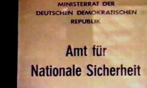 De intree van het DDR Amt fuer soziale Sicherheit