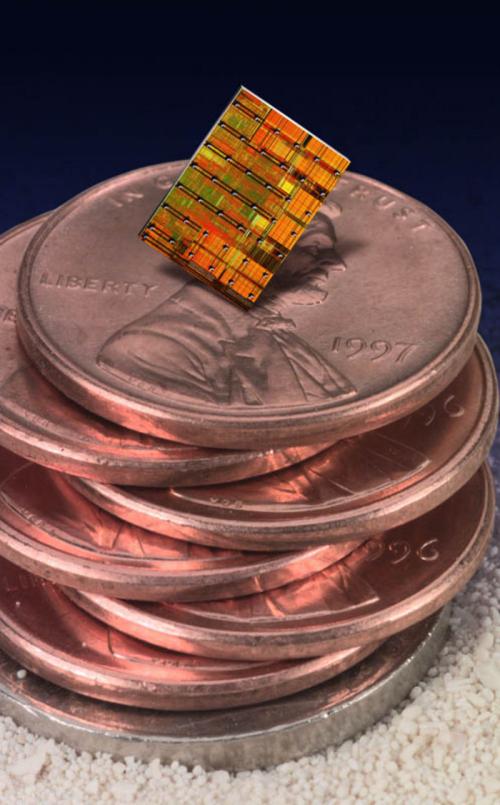 De microprocessor: een plakje silicium met een programmeerbare eenheid