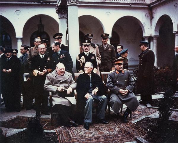 Jalta conferentie 1945