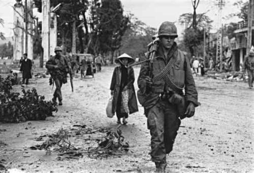 &lt;p&gt;Amerikaanse soldaten in Vietnam&lt;/p&gt;