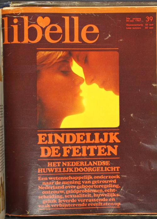 Voorzijde Libelle, 30 sept. 1967