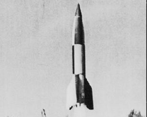 Een V2 raket