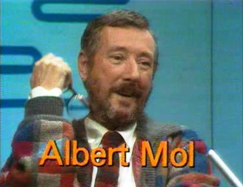 Albert Mol in Wie van de drie (1983)
