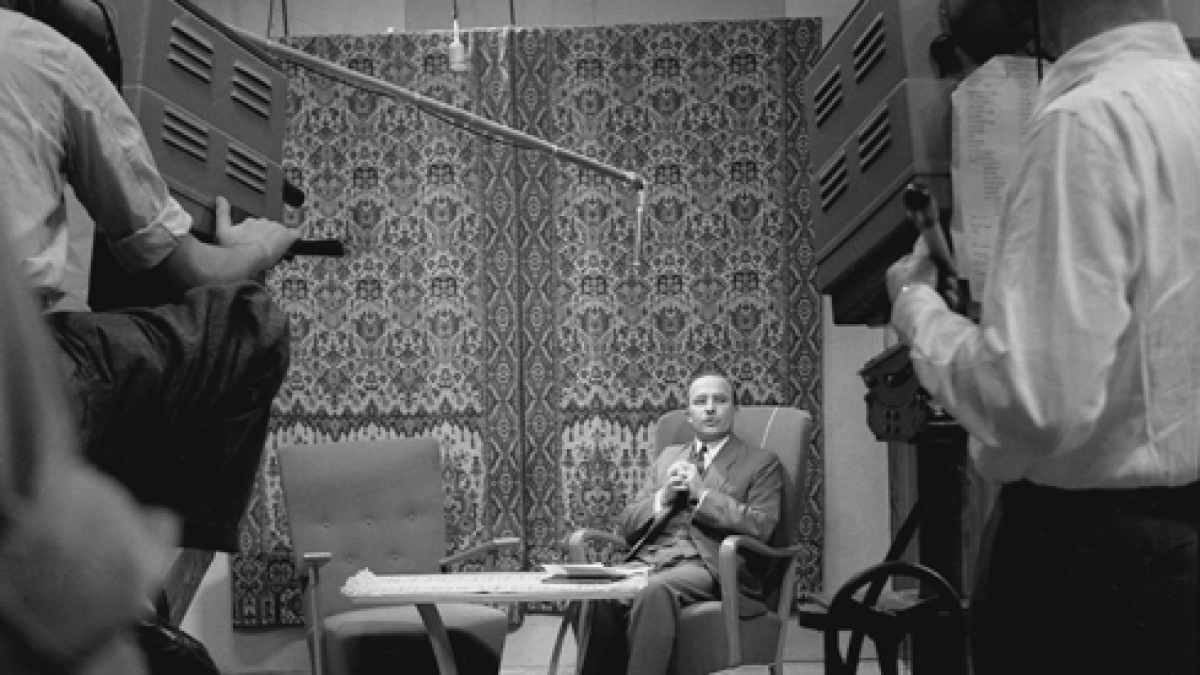 65 jaar tv in Nederland: een reconstructie van de eerste uitzending