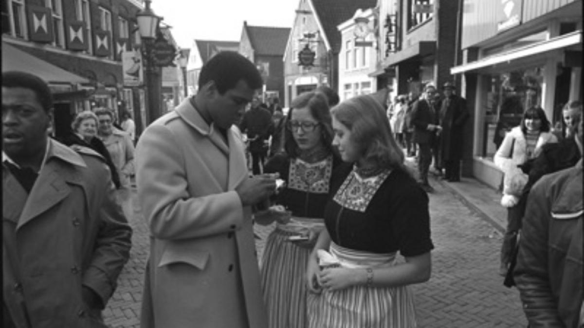 Muhammad Ali in Volendam - Andere Tijden
