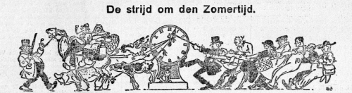 strijd zomertijd