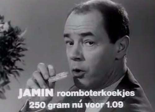 Ton van Duinhoven in Ster-spot voor Jamin (1972)