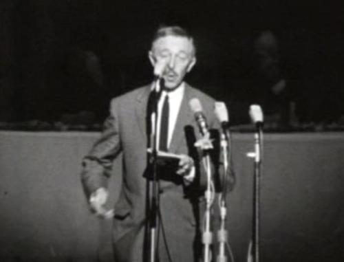 Optreden Bert Voeten bij &quot;Poëzie in Carré&quot; (VPRO, 1966)