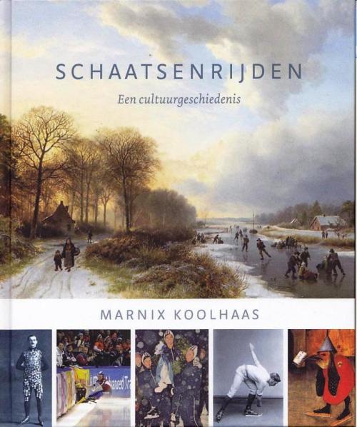 Omslag &quot;Schaatsenrijden&quot; van Marnix Koolhaas