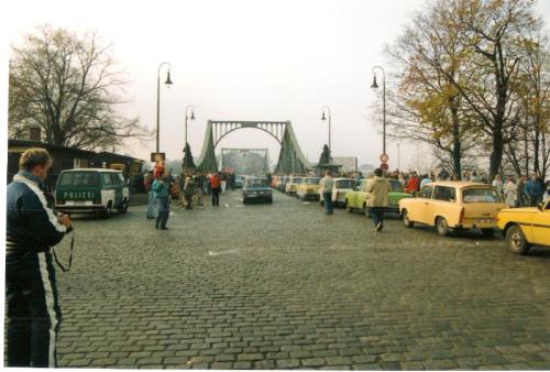 Glienicker Brücke, 10 november 1989
