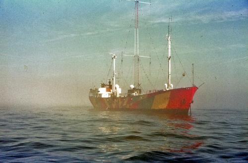 De MeboII van Radio Noordzee