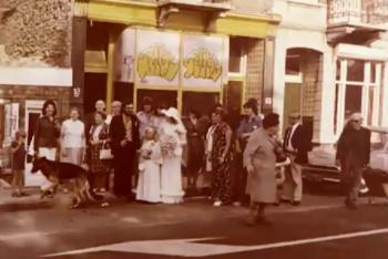 Coffeeshop Mellow Yellow in 1972