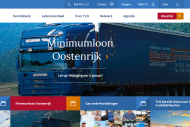Website Transport en Logistiek Nederland