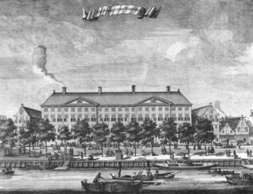Aalmoezeniersweeshuis - © Amsterdam Museum