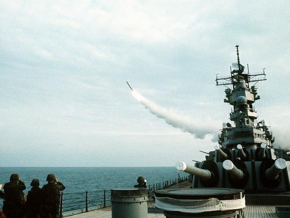 Tomahawk-raketten