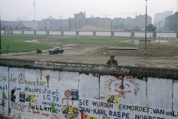 Berlijnse muur deel 1