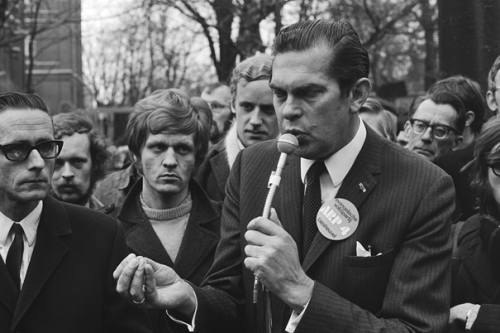 Charismatisch en energiek was ARP-politicus Barend Biesheuvel