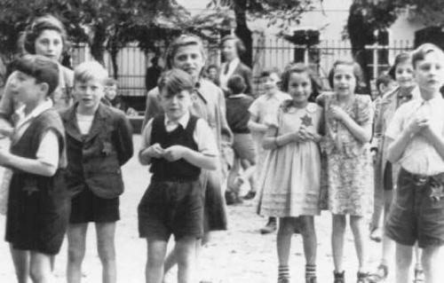 Kinderen in Theresienstadt