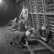 Mijnwerkers 1955