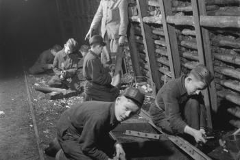 Mijnwerkers 1955