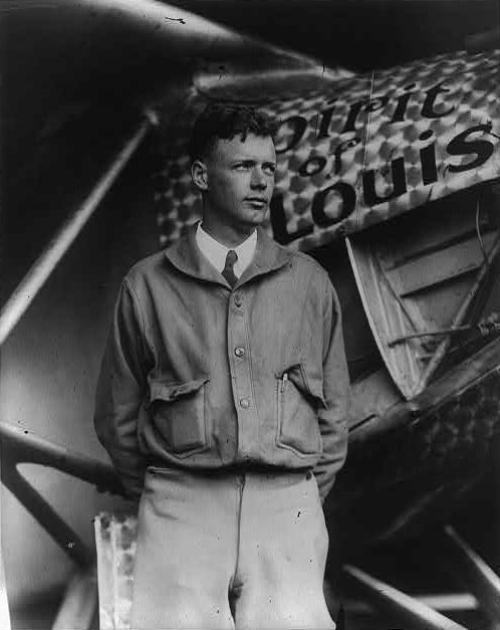 Charles Lindbergh en de St Louis