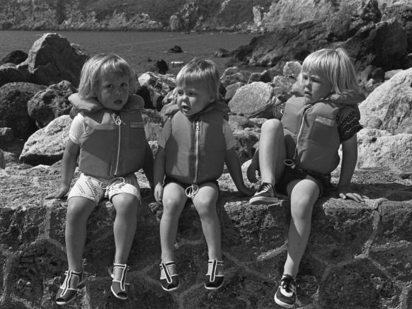 Zomermagazine prinsjes aan strand