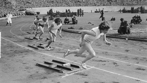 Foekje Dillema 1950 Anefo