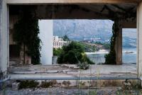 Restanten van een hotel in Dubrovnik