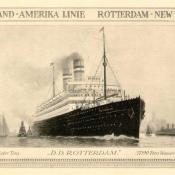 De Holland-Amerika Lijn affiche Rotterdam V
