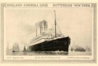 De Holland-Amerika Lijn affiche Rotterdam V