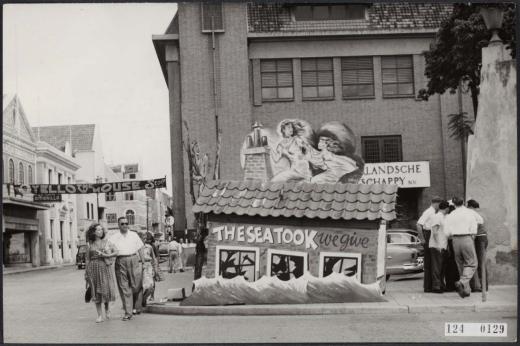 Inzamelingsactie februari 1953 Curacao