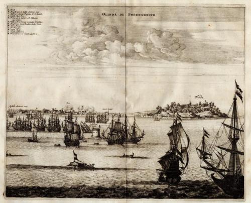 De belegering van Olinda, 1630 © Publiek Domein