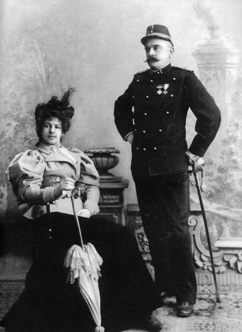 Margaretha Zelle en Rudolph Macleod